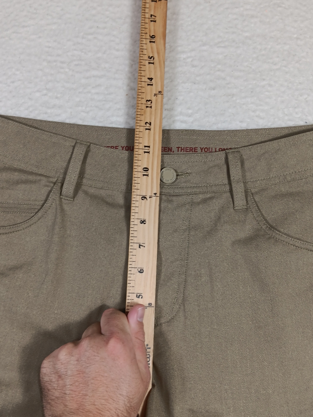 Rhone Pants Mens 34x29 Commuter 5 Pocket Performance Golf Office Lot Of 2 - Picture 13 of 16
